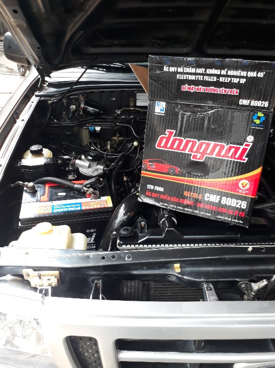 ĐN 80D26R (12V-70Ah)