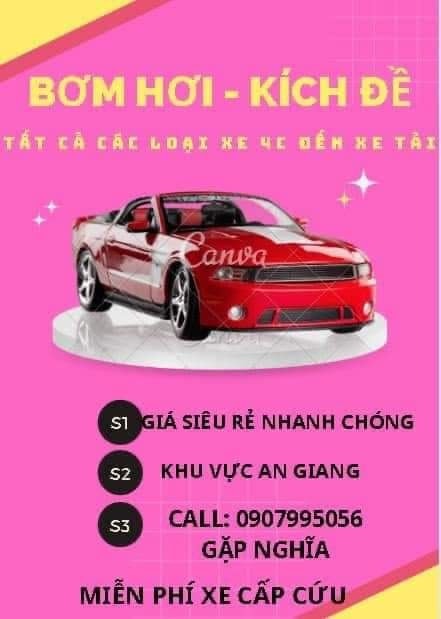 Bơm hơi kích đề Long Xuyên An Giang