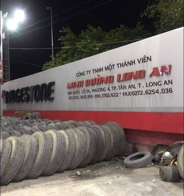 Vá vỏ lưu động Minh Cường Long An 24/24