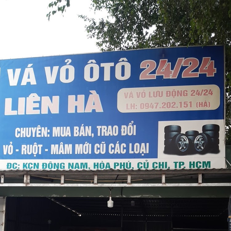 Vỏ Xe Liên Hà