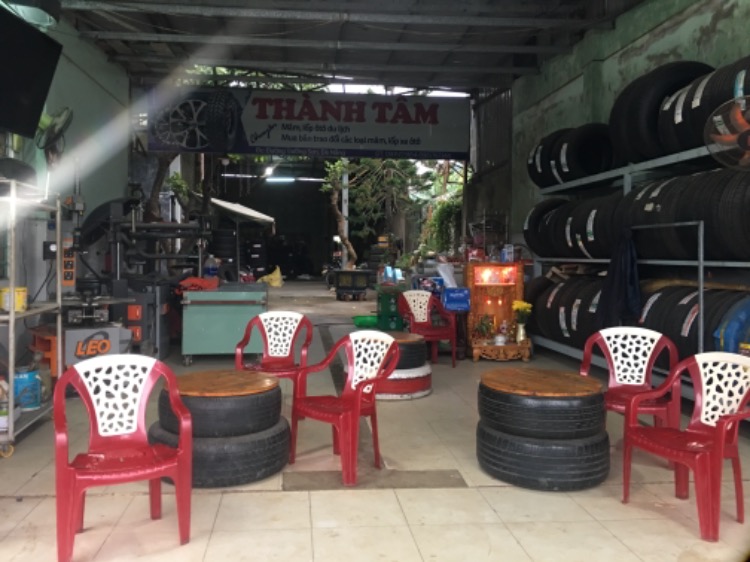 Vá Lốp thành tâm Đà Nẵng