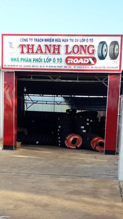 Vá vỏ lưu động Thanh Long Buôn Mê Thuật 24/24