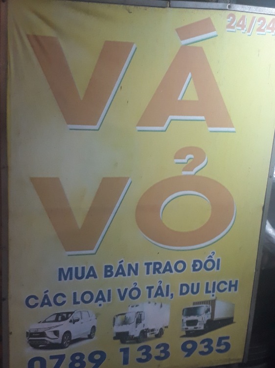 Vá vỏ 24/24