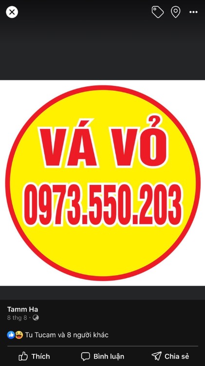 Vá vỏ lưu động tại Long An 24/24