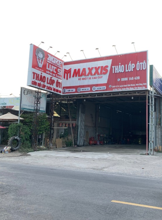 Thảo Lốp ÔTô - Vá vỏ lưu động Nha Trang
