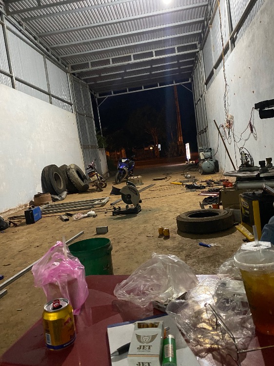 Vá vỏ A Tèo