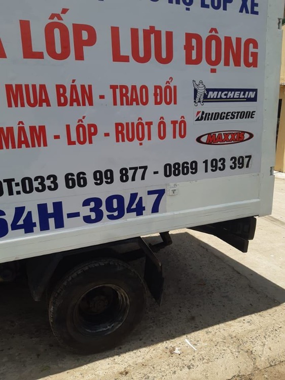 Thiện Lốp lưu động Ô Tô Cam Ranh 24/24