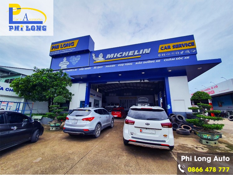 Trung Tâm Dịch Vụ Lốp Xe Phi Long - 0981006777