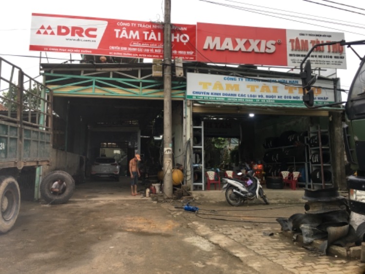 Vá Lốp thành tâm Đà Nẵng