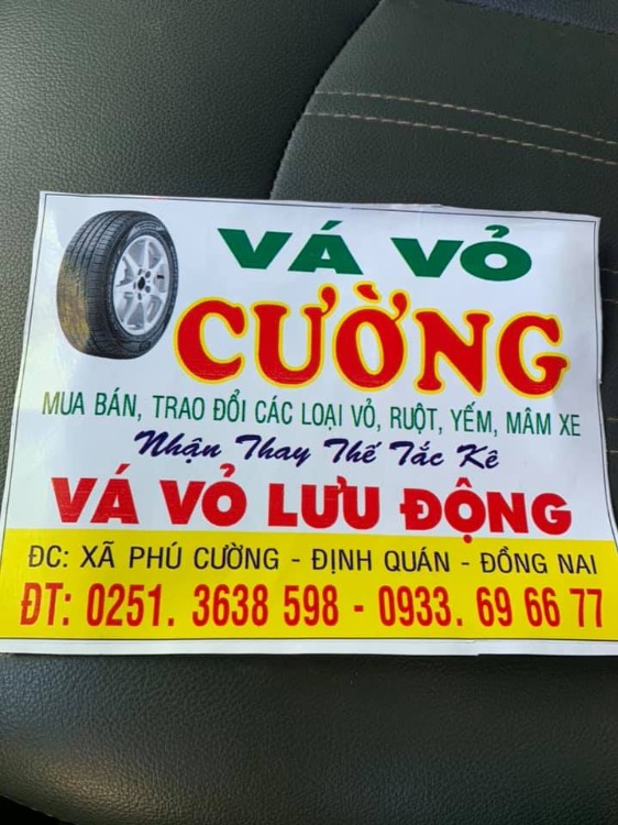 Vá Vỏ Cường