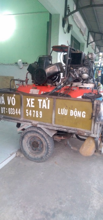 Vá vỏ lưu động minh Tấn 