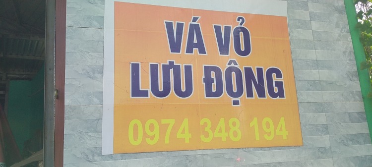 Vá vỏ lưu động Minh Khang 