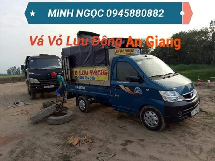 Vá Vỏ Lưu Động An Giang
