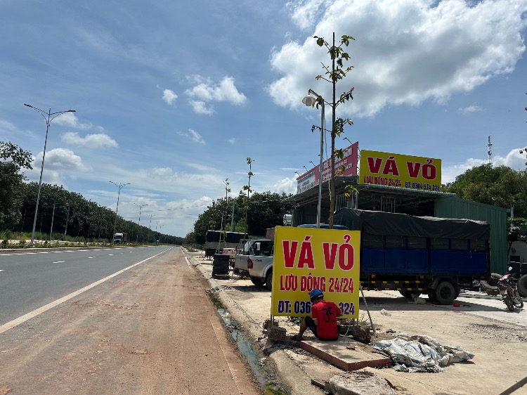 Vá Vỏ Lưu Động Phú Giáo - Vá Vỏ Lưu Động Bắc Tân Uyên Bình Dương