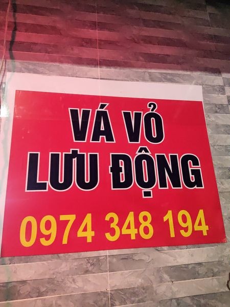 Vá vỏ lưu động Thuận An Bình Dương 24/24