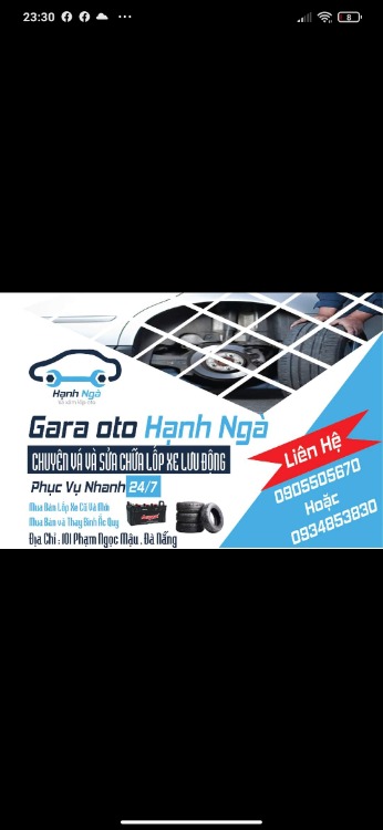 Đại lý phân phối Lốp ô tô